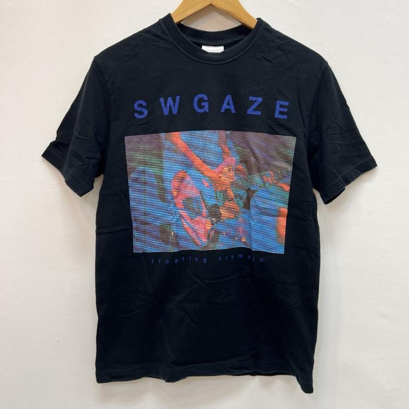 スワッガー SWAGGER Tシャツ 半袖 00s-10s プリント Tシャツ 恵比寿系 裏原 M 黒 / ブラック / black メンズ USED 古着 中古 50164660