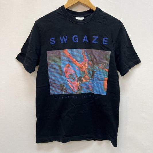 スワッガー SWAGGER Tシャツ 半袖 00s-10s プリント Tシャツ 恵比寿系 裏原 M 黒 / ブラック / black メンズ USED 古着 中古 50164660
