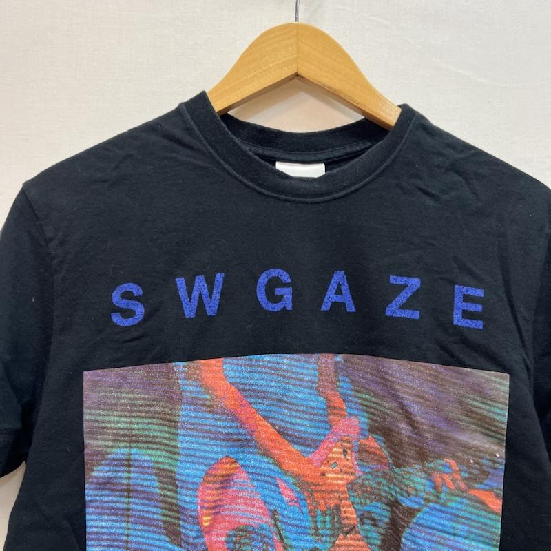 スワッガー SWAGGER Tシャツ 半袖 00s-10s プリント Tシャツ 恵比寿系 裏原 M 黒 / ブラック / black メンズ USED 古着 中古 50164660