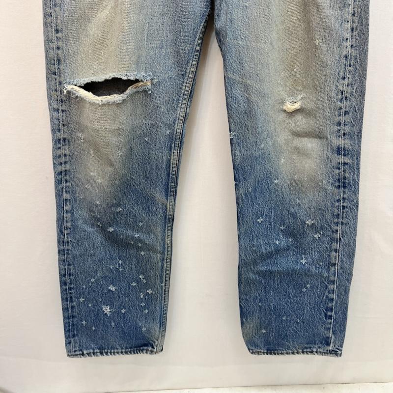 リーバイス Levi s パンツ デニム、ジーンズ 80s USA製 ボタン裏524 501 ヴィンテージ デニムパンツ 36インチ メンズ USED 古着 中古 50164661