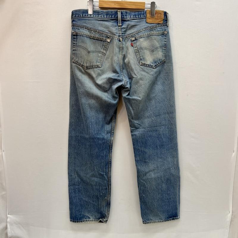 リーバイス Levi s パンツ デニム、ジーンズ 80s USA製 ボタン裏524 501 ヴィンテージ デニムパンツ 36インチ メンズ USED 古着 中古 50164661