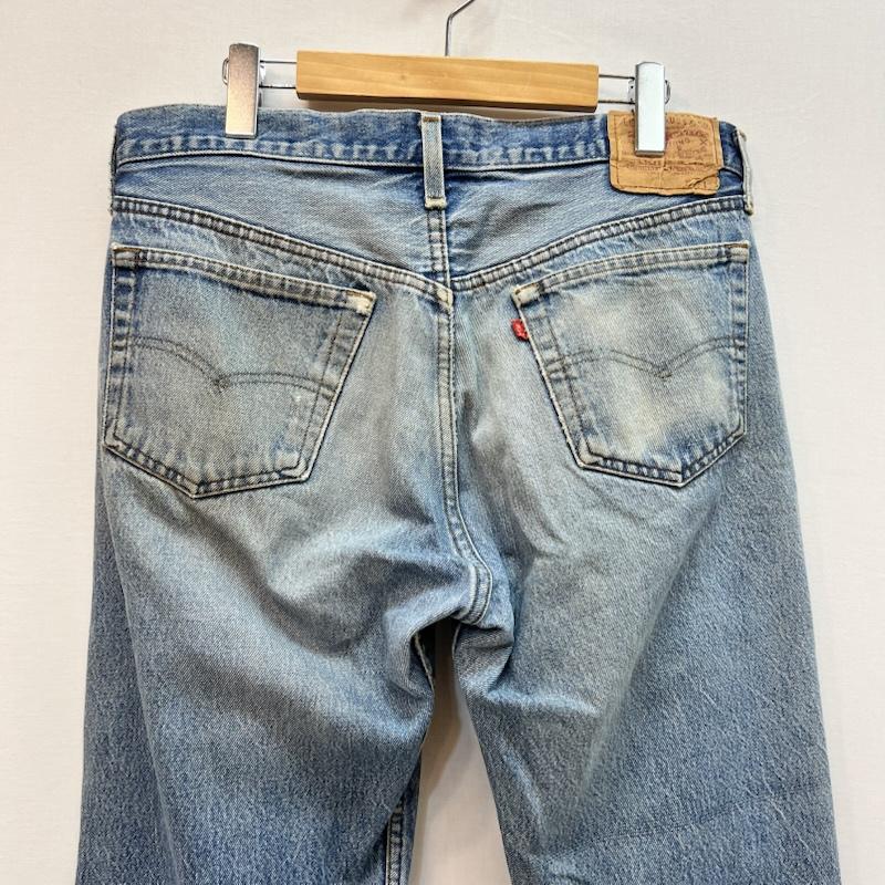 リーバイス Levi s パンツ デニム、ジーンズ 80s USA製 ボタン裏524 501 ヴィンテージ デニムパンツ 36インチ メンズ USED 古着 中古 50164661
