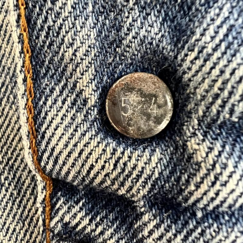 リーバイス Levi s パンツ デニム、ジーンズ 80s USA製 ボタン裏524 501 ヴィンテージ デニムパンツ 36インチ メンズ USED 古着 中古 50164661