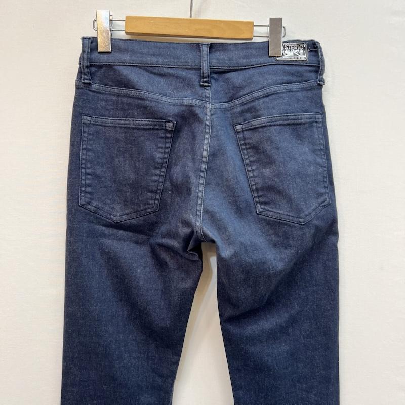 ヒステリックグラマー HYSTERIC GLAMOUR パンツ デニム、ジーンズ ストレッチ ツイルスリムパンツ 0262AP10 30インチ インディゴ / インディゴ / Indigo メンズ USED 古着 中古 50164662