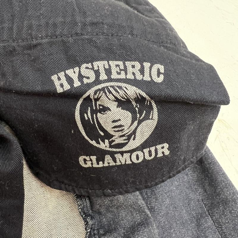 ヒステリックグラマー HYSTERIC GLAMOUR パンツ デニム、ジーンズ ストレッチ ツイルスリムパンツ 0262AP10 30インチ インディゴ / インディゴ / Indigo メンズ USED 古着 中古 50164662