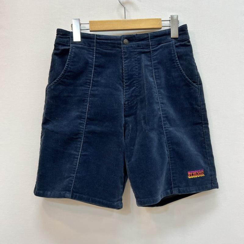ヒステリックグラマー HYSTERIC GLAMOUR パンツ ショートパンツ コーデュロイ ショートパンツ 02191AM02 M 紺 / ネイビー / navy メンズ USED 古着 中古 50164663