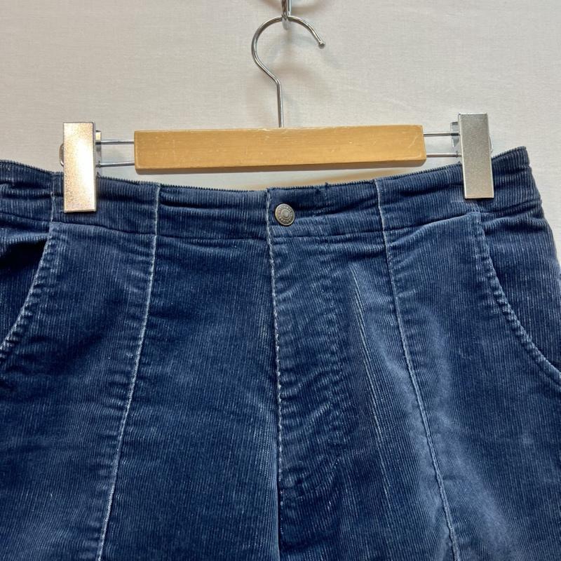 ヒステリックグラマー HYSTERIC GLAMOUR パンツ ショートパンツ コーデュロイ ショートパンツ 02191AM02 M 紺 / ネイビー / navy メンズ USED 古着 中古 50164663