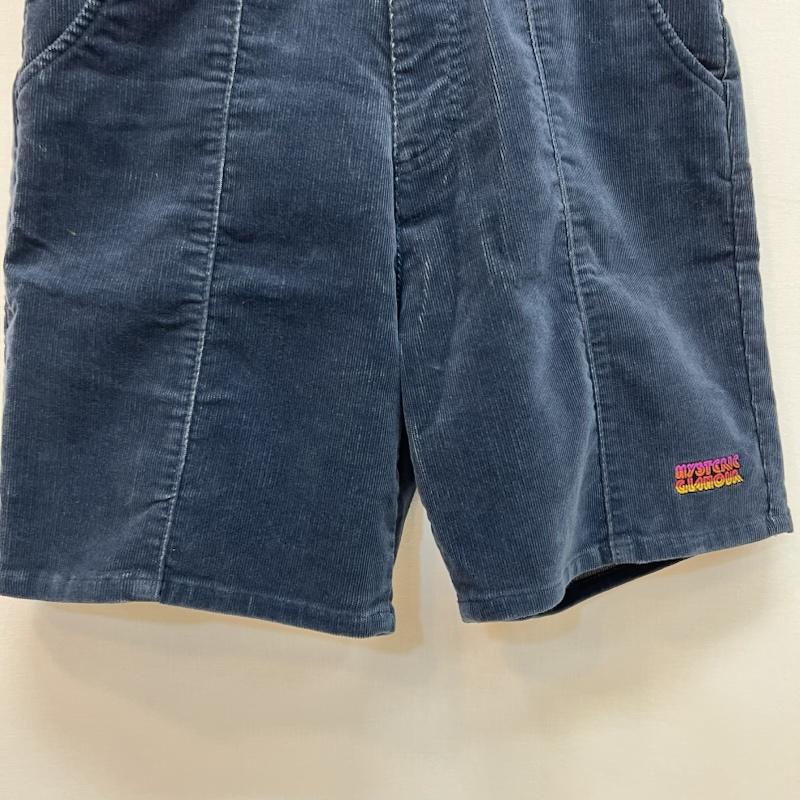 ヒステリックグラマー HYSTERIC GLAMOUR パンツ ショートパンツ コーデュロイ ショートパンツ 02191AM02 M 紺 / ネイビー / navy メンズ USED 古着 中古 50164663