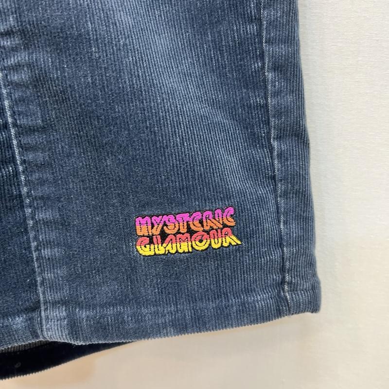 ヒステリックグラマー HYSTERIC GLAMOUR パンツ ショートパンツ コーデュロイ ショートパンツ 02191AM02 M 紺 / ネイビー / navy メンズ USED 古着 中古 50164663