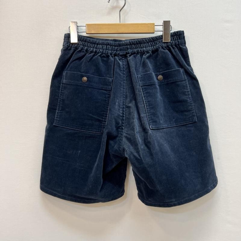 ヒステリックグラマー HYSTERIC GLAMOUR パンツ ショートパンツ コーデュロイ ショートパンツ 02191AM02 M 紺 / ネイビー / navy メンズ USED 古着 中古 50164663