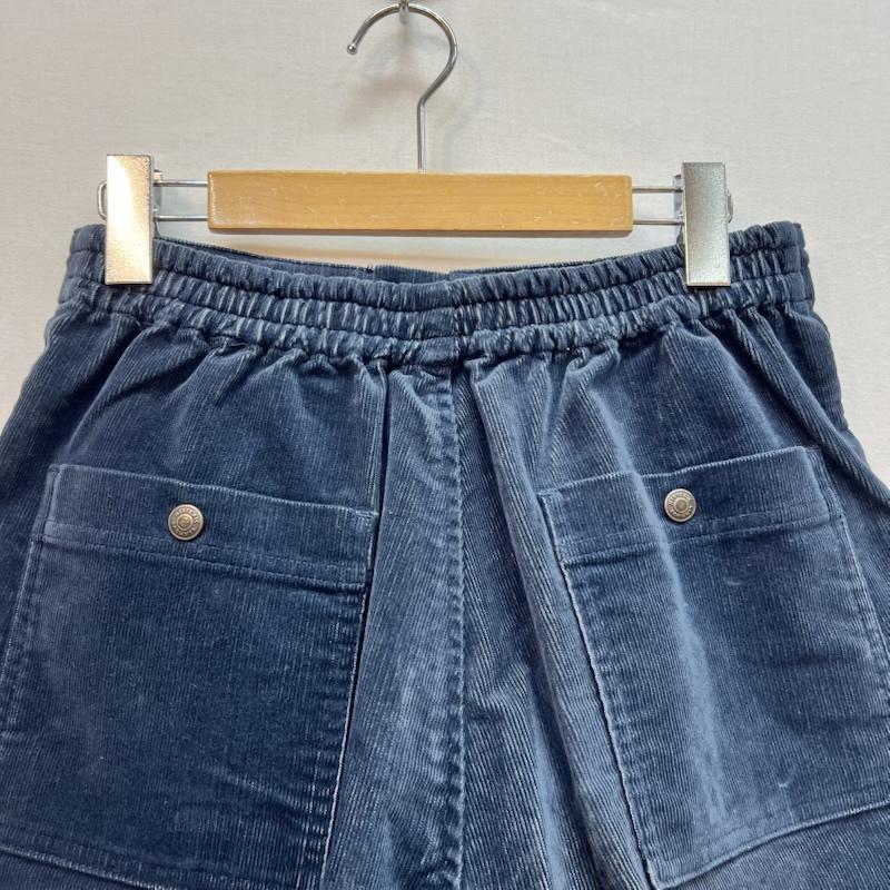 ヒステリックグラマー HYSTERIC GLAMOUR パンツ ショートパンツ コーデュロイ ショートパンツ 02191AM02 M 紺 / ネイビー / navy メンズ USED 古着 中古 50164663