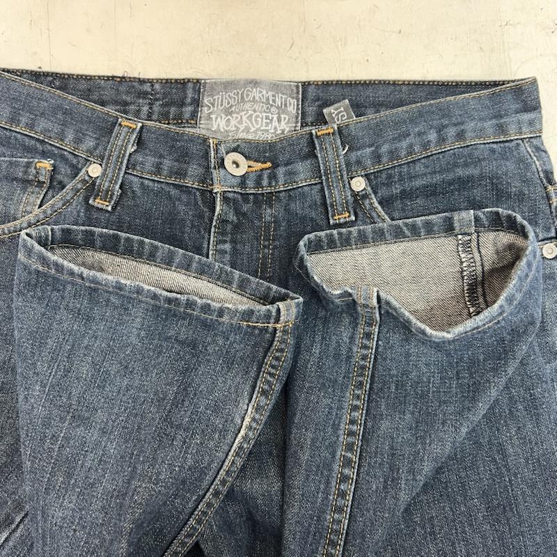 ステューシー STUSSY パンツ デニム、ジーンズ 00s Lot 894 ストレート デニムパンツ 30インチ メンズ USED 古着 中古 50164664