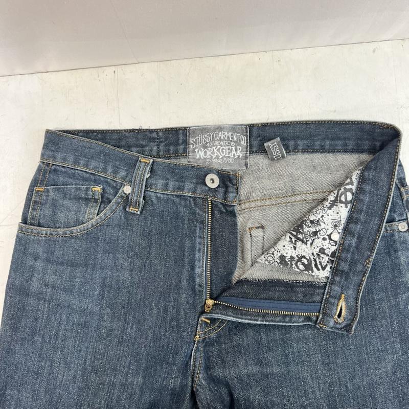 ステューシー STUSSY パンツ デニム、ジーンズ 00s Lot 894 ストレート デニムパンツ 30インチ メンズ USED 古着 中古 50164664