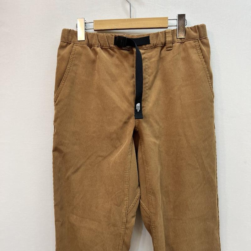 ザノースフェイス THE NORTH FACE ボトムス ボトムス NB82031Z ロームパンツ コーデュロイパンツ M 茶 / ブラウン / brown メンズ USED 古着 中古 50164665
