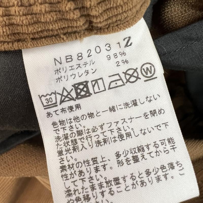 ザノースフェイス THE NORTH FACE ボトムス ボトムス NB82031Z ロームパンツ コーデュロイパンツ M 茶 / ブラウン / brown メンズ USED 古着 中古 50164665