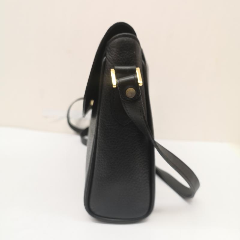 バーバリー BURBERRY ショルダーバッグ ショルダーバッグ ノバチェック レザー ショルダーバッグ - 黒 / ブラック / black レディース USED 古着 中古 50164666