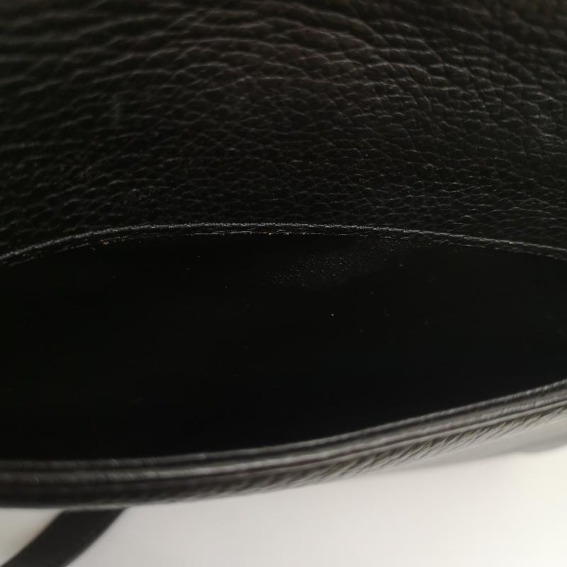 バーバリー BURBERRY ショルダーバッグ ショルダーバッグ ノバチェック レザー ショルダーバッグ - 黒 / ブラック / black レディース USED 古着 中古 50164666