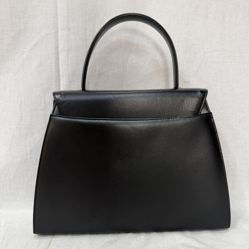 ジバンシィ GIVENCHY ショルダーバッグ ショルダーバッグ フォーマル バッグ black ショルダー ハンド 2way bag - ロゴ、文字 黒 / ブラック / black レディース USED 古着 中古 50164668
