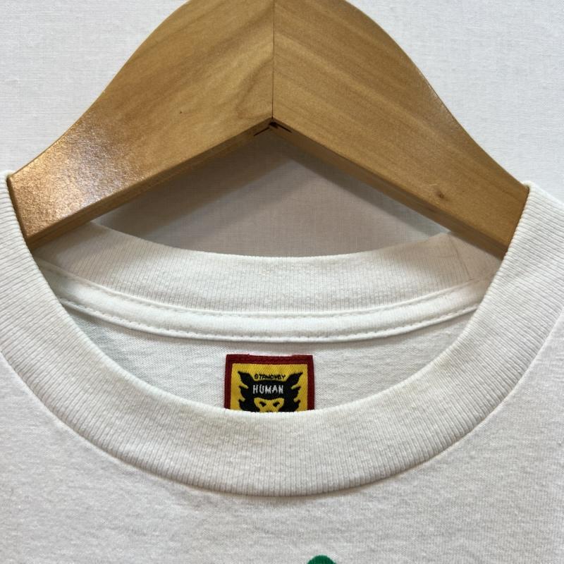 ヒューマンメード HUMAN MADE Tシャツ 半袖 BIG MULTI HEART TEE ハート ロゴ S 白 / ホワイト / white メンズ USED 古着 中古 50164670