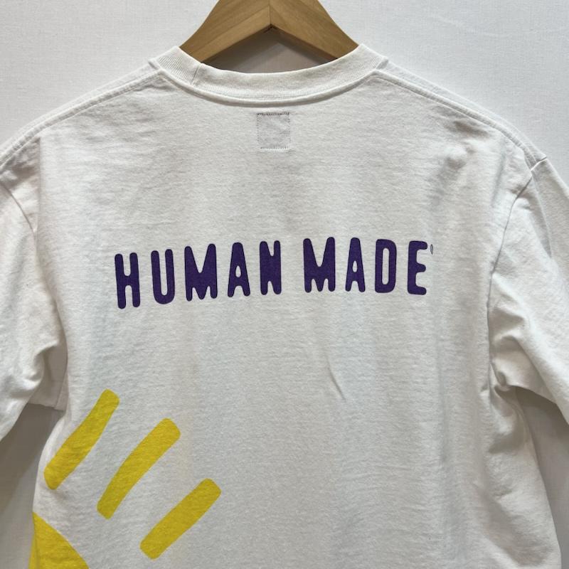 ヒューマンメード HUMAN MADE Tシャツ 半袖 BIG MULTI HEART TEE ハート ロゴ S 白 / ホワイト / white メンズ USED 古着 中古 50164670