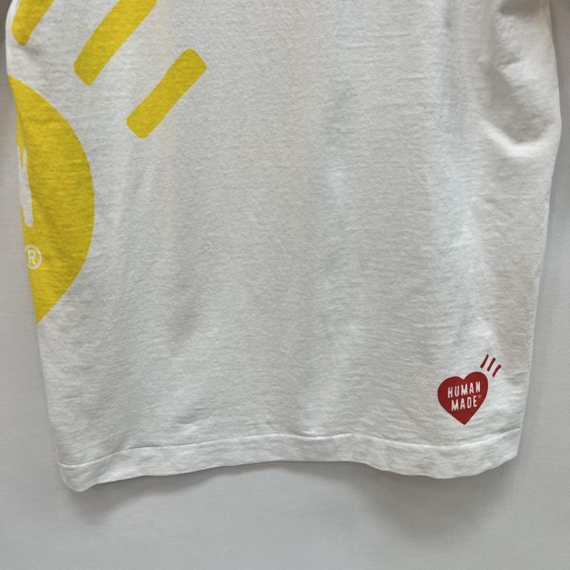 ヒューマンメード HUMAN MADE Tシャツ 半袖 BIG MULTI HEART TEE ハート ロゴ S 白 / ホワイト / white メンズ USED 古着 中古 50164670