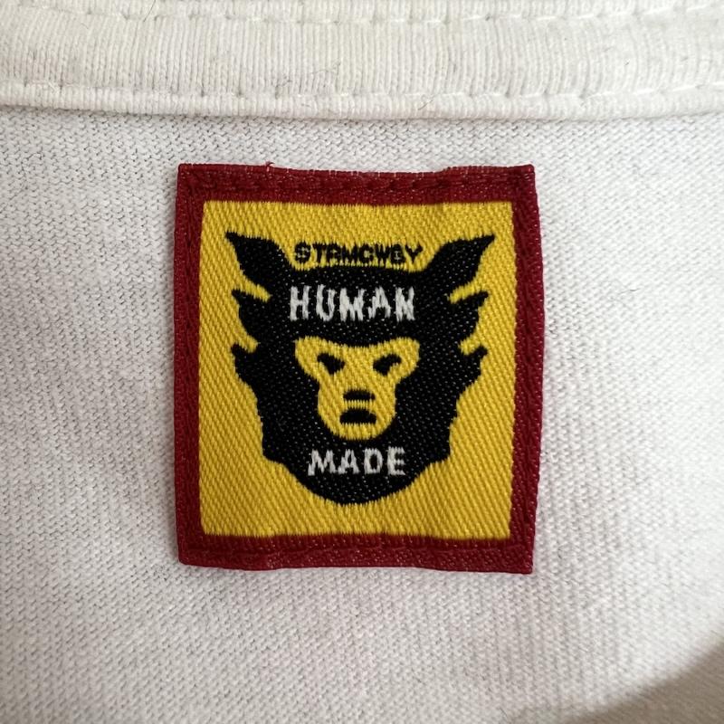 ヒューマンメード HUMAN MADE Tシャツ 半袖 BIG MULTI HEART TEE ハート ロゴ S 白 / ホワイト / white メンズ USED 古着 中古 50164670