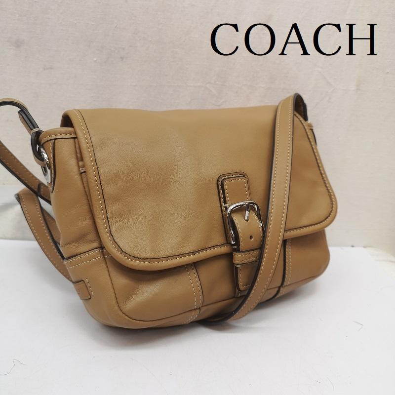 コーチ COACH ショルダーバッグ ショルダーバッグ ハドリー レザー フィールド バッグ ショルダー バッグ F29763 - 茶 / ブラウン / brown レディース USED 古着 中古 50164672