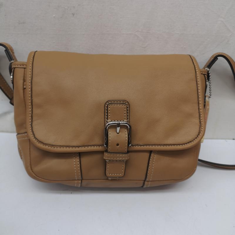 コーチ COACH ショルダーバッグ ショルダーバッグ ハドリー レザー フィールド バッグ ショルダー バッグ F29763 - 茶 / ブラウン / brown レディース USED 古着 中古 50164672
