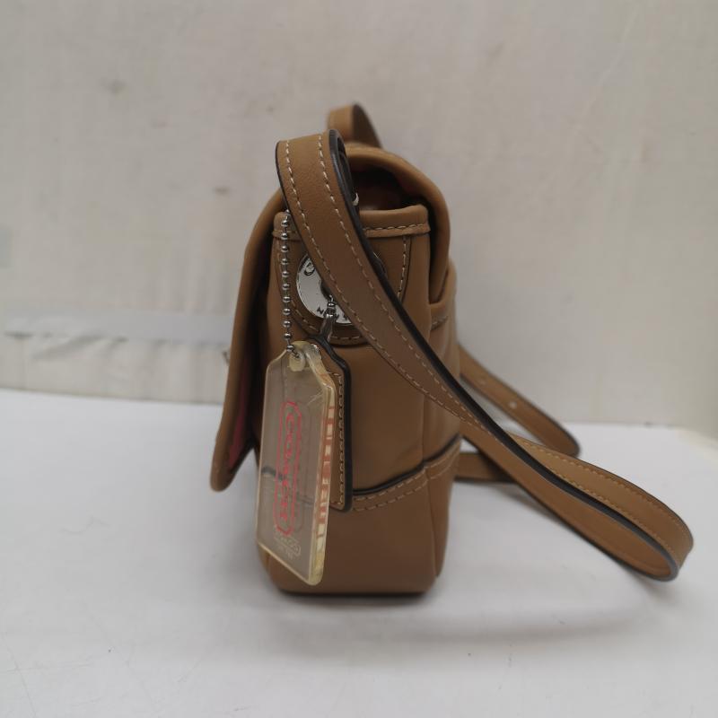 コーチ COACH ショルダーバッグ ショルダーバッグ ハドリー レザー フィールド バッグ ショルダー バッグ F29763 - 茶 / ブラウン / brown レディース USED 古着 中古 50164672