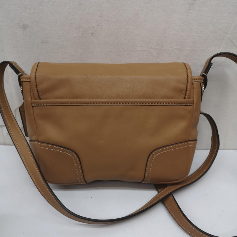 コーチ COACH ショルダーバッグ ショルダーバッグ ハドリー レザー フィールド バッグ ショルダー バッグ F29763 - 茶 / ブラウン / brown レディース USED 古着 中古 50164672