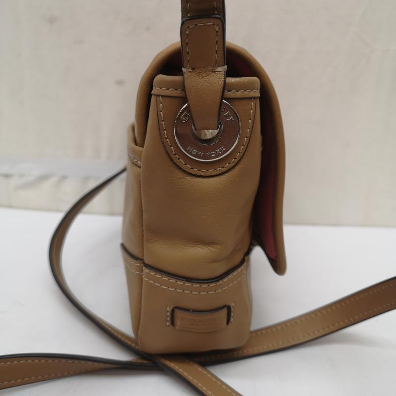 コーチ COACH ショルダーバッグ ショルダーバッグ ハドリー レザー フィールド バッグ ショルダー バッグ F29763 - 茶 / ブラウン / brown レディース USED 古着 中古 50164672