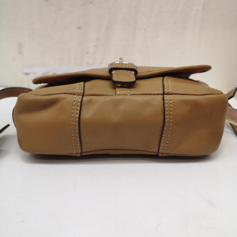 コーチ COACH ショルダーバッグ ショルダーバッグ ハドリー レザー フィールド バッグ ショルダー バッグ F29763 - 茶 / ブラウン / brown レディース USED 古着 中古 50164672