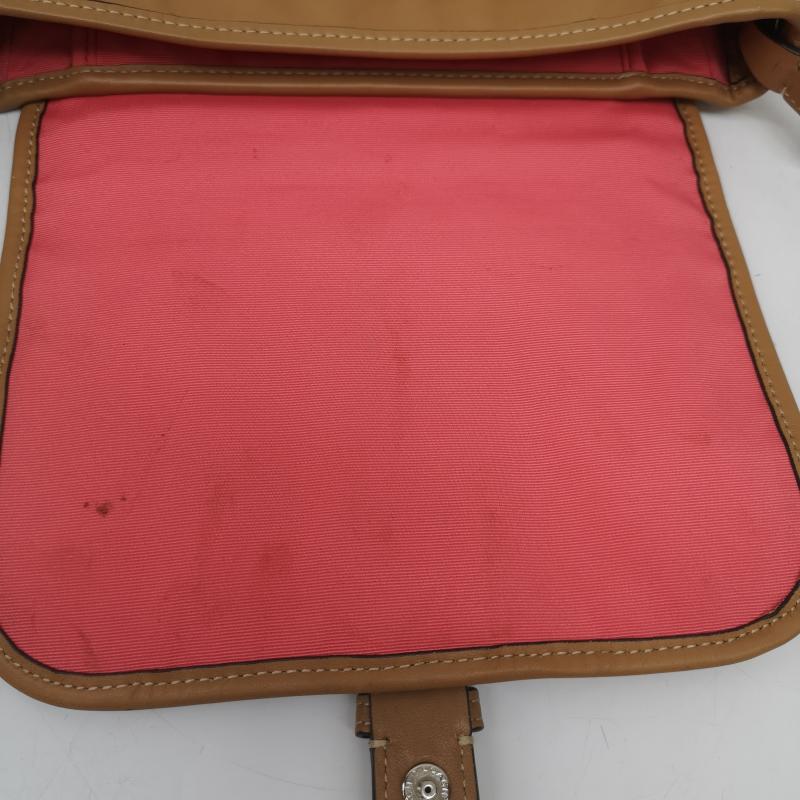 コーチ COACH ショルダーバッグ ショルダーバッグ ハドリー レザー フィールド バッグ ショルダー バッグ F29763 - 茶 / ブラウン / brown レディース USED 古着 中古 50164672