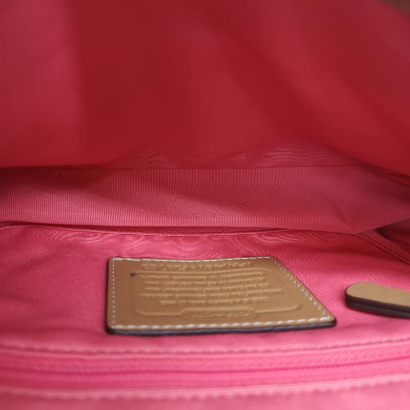 コーチ COACH ショルダーバッグ ショルダーバッグ ハドリー レザー フィールド バッグ ショルダー バッグ F29763 - 茶 / ブラウン / brown レディース USED 古着 中古 50164672