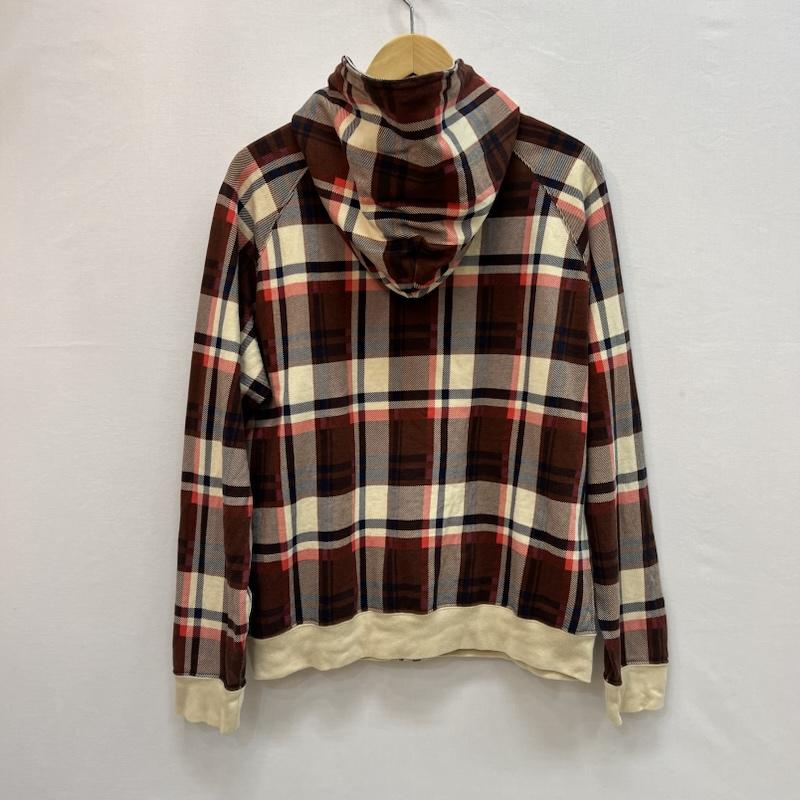アベイシングエイプ A BATHING APE パーカー 長袖 ラブジェネチェック フルジップパーカー S メンズ USED 古着 中古 50164673