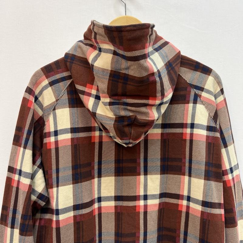 アベイシングエイプ A BATHING APE パーカー 長袖 ラブジェネチェック フルジップパーカー S メンズ USED 古着 中古 50164673