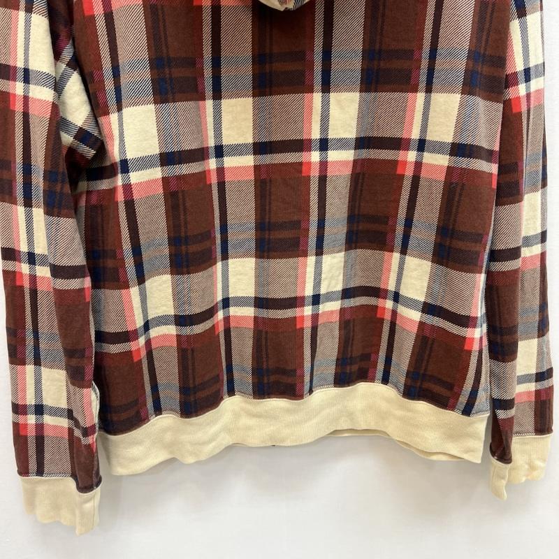 アベイシングエイプ A BATHING APE パーカー 長袖 ラブジェネチェック フルジップパーカー S メンズ USED 古着 中古 50164673