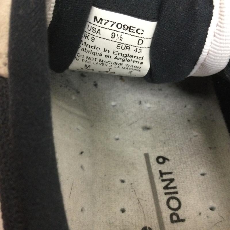 ニューバランス New Balance スニーカー スニーカー New Balance ニューバランス スニーカー 7709 MADE IN ENGLAND イングランド製 M7709EC US：9.5 水色 / ライトブルー / X 紺 / ネイビー / navy メンズ USED 古着 中古 50164678