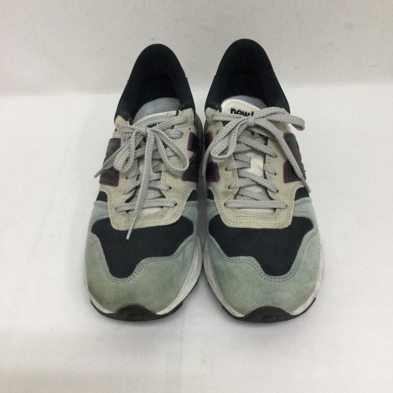 ニューバランス New Balance スニーカー スニーカー New Balance ニューバランス スニーカー 7709 MADE IN ENGLAND イングランド製 M7709EC US：9.5 水色 / ライトブルー / X 紺 / ネイビー / navy メンズ USED 古着 中古 50164678