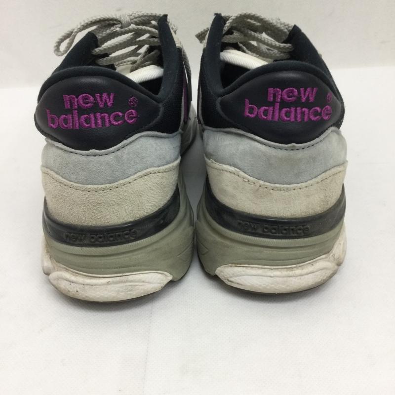 ニューバランス New Balance スニーカー スニーカー New Balance ニューバランス スニーカー 7709 MADE IN ENGLAND イングランド製 M7709EC US：9.5 水色 / ライトブルー / X 紺 / ネイビー / navy メンズ USED 古着 中古 50164678