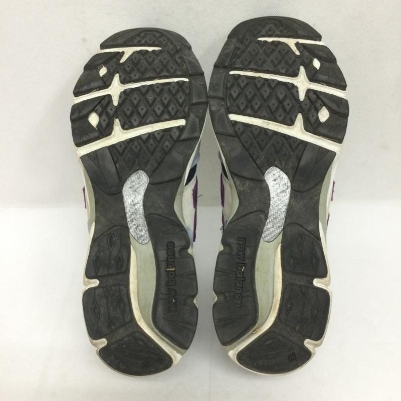 ニューバランス New Balance スニーカー スニーカー New Balance ニューバランス スニーカー 7709 MADE IN ENGLAND イングランド製 M7709EC US：9.5 水色 / ライトブルー / X 紺 / ネイビー / navy メンズ USED 古着 中古 50164678