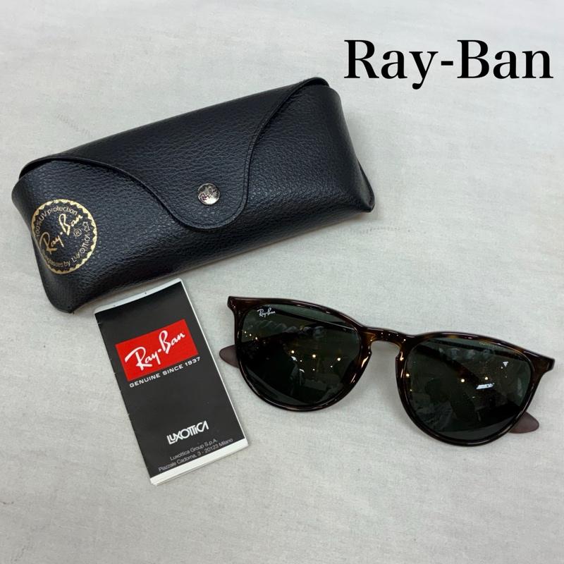 レイバン Ray-Ban めがね・サングラス サングラス RB4171 ERIKA プラスチック フレーム メタル テンプル サングラス 710 / 71 54-18 145 - メンズ USED 古着 中古 50164680
