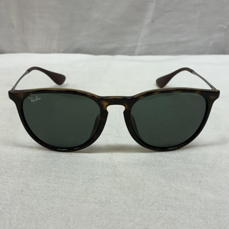 レイバン Ray-Ban めがね・サングラス サングラス RB4171 ERIKA プラスチック フレーム メタル テンプル サングラス 710 / 71 54-18 145 - メンズ USED 古着 中古 50164680