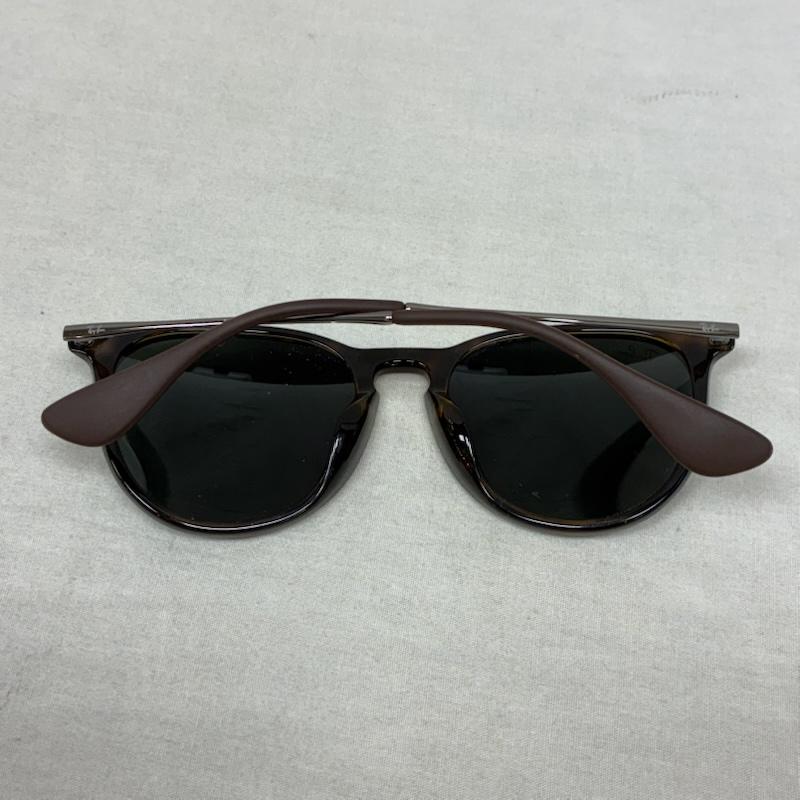 レイバン Ray-Ban めがね・サングラス サングラス RB4171 ERIKA プラスチック フレーム メタル テンプル サングラス 710 / 71 54-18 145 - メンズ USED 古着 中古 50164680