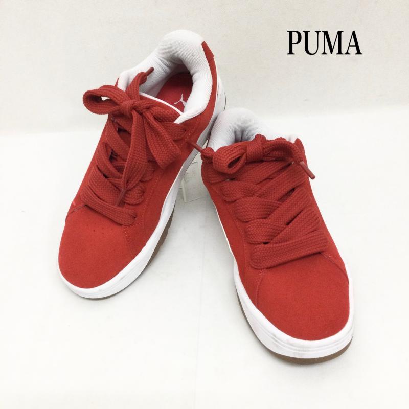 プーマ PUMA スニーカー スニーカー プーマ パーク ライフスタイル イージー SD 400707-10 26.5cm 赤 / レッド / red メンズ USED 古着 中古 50164681