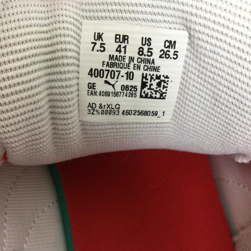 プーマ PUMA スニーカー スニーカー プーマ パーク ライフスタイル イージー SD 400707-10 26.5cm 赤 / レッド / red メンズ USED 古着 中古 50164681