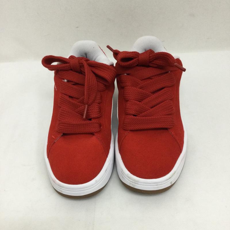 プーマ PUMA スニーカー スニーカー プーマ パーク ライフスタイル イージー SD 400707-10 26.5cm 赤 / レッド / red メンズ USED 古着 中古 50164681