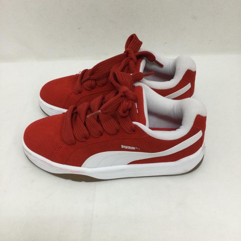 プーマ PUMA スニーカー スニーカー プーマ パーク ライフスタイル イージー SD 400707-10 26.5cm 赤 / レッド / red メンズ USED 古着 中古 50164681