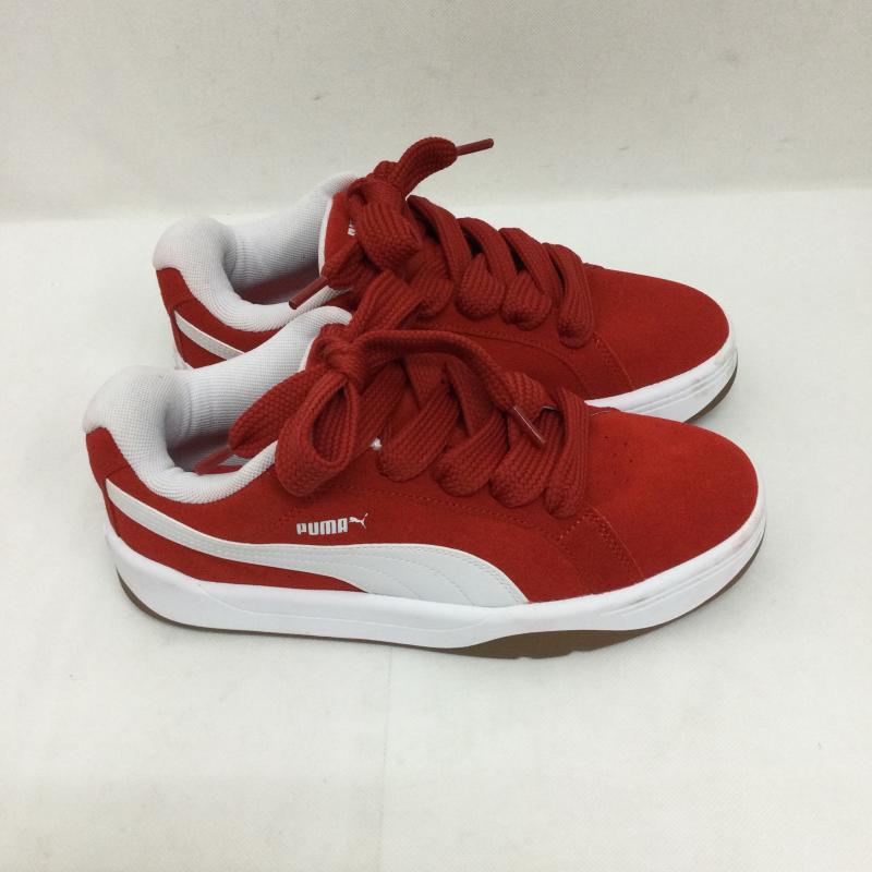 プーマ PUMA スニーカー スニーカー プーマ パーク ライフスタイル イージー SD 400707-10 26.5cm 赤 / レッド / red メンズ USED 古着 中古 50164681