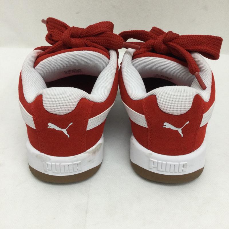 プーマ PUMA スニーカー スニーカー プーマ パーク ライフスタイル イージー SD 400707-10 26.5cm 赤 / レッド / red メンズ USED 古着 中古 50164681